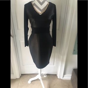 Black dress